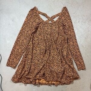 Anthropologie daily practice workout dress